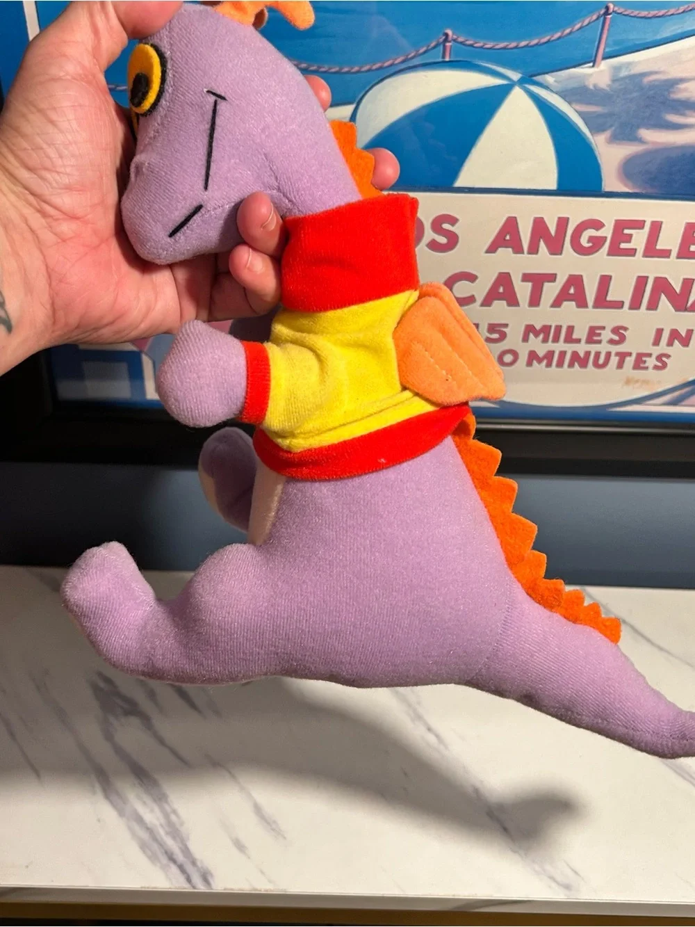 Disney world Vintage 1982 Figment Plush